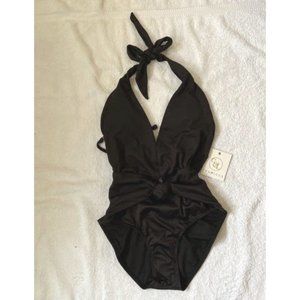 Cyn Luca Women's Standard One Piece Swimsuit